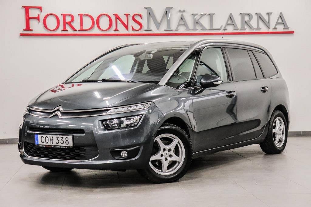 Citroën Grand C4 Picasso 1.6 HDI EGS 7-SITS KAMBYTT NAV PDC KAMERA S+V