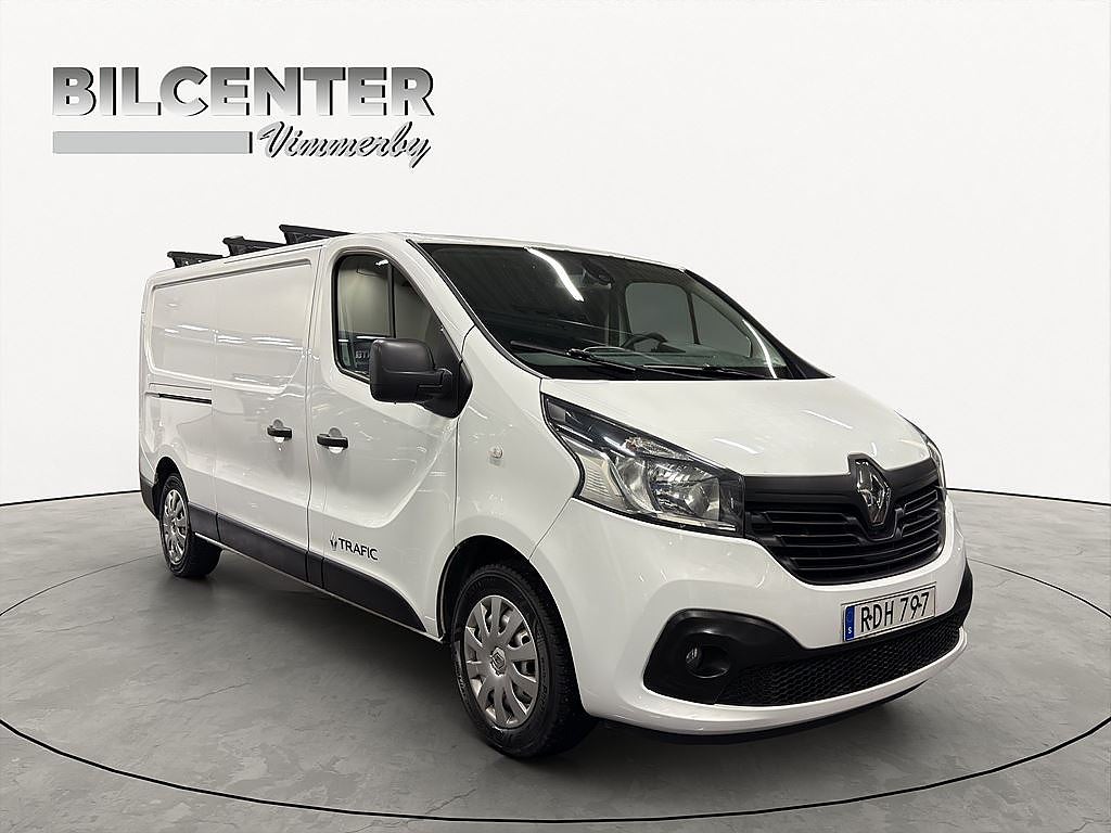 Renault Trafic Skåpbil 2.7t 1.6 dCi 125hk Drag B-Kamera