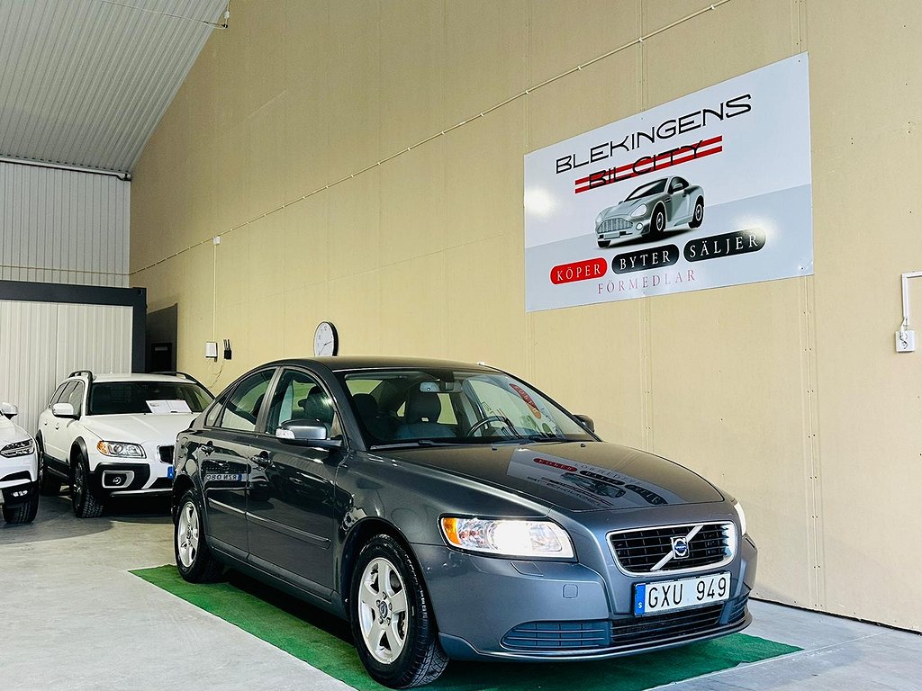 Volvo S40 1.8 Flexifuel Kinetic Nyservad Dragkrok