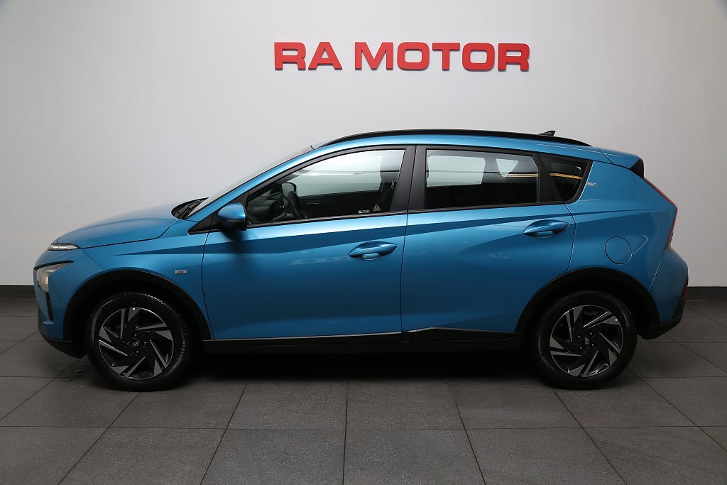 Hyundai Bayon 1,0 T-GDI MHEV 100hk Essential Automat 2023