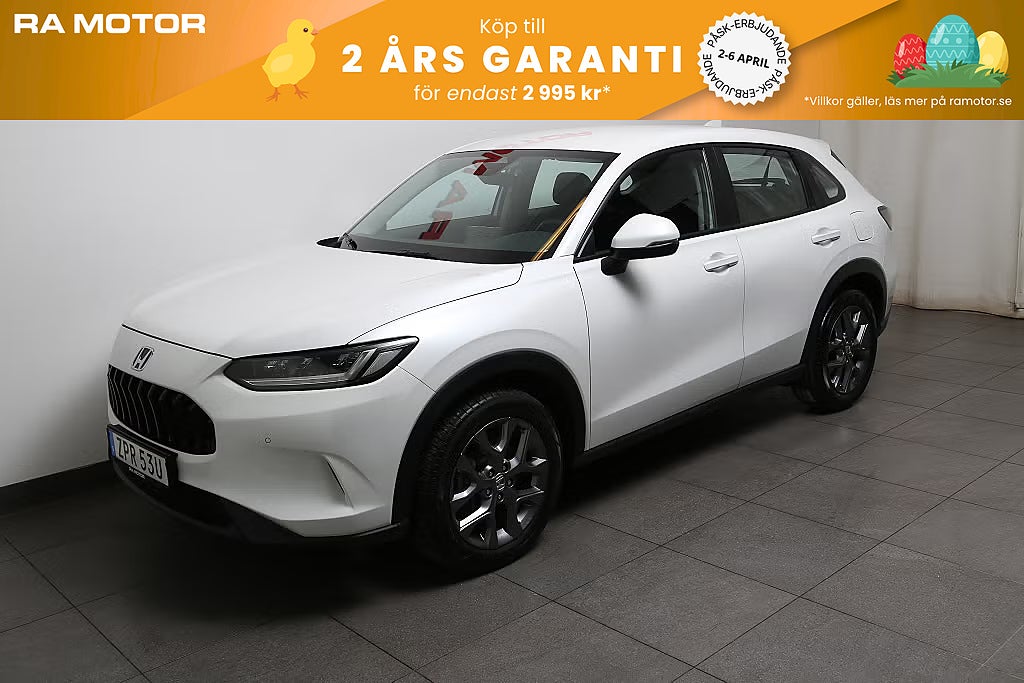 Honda ZR-V e:HEV e-CVT 184hk Elegance Honda Serviceavtal 2024