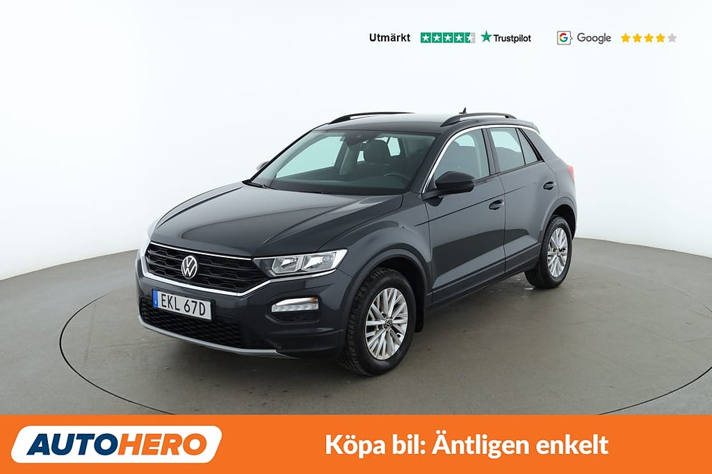 Volkswagen T-Roc 1.0 TSI / CarPlay, PDC-Bak