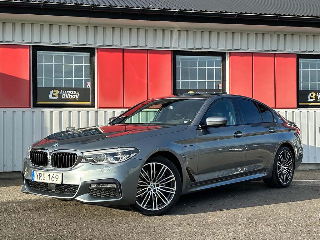 BMW 530e iPerformance Sedan Steptronic M Sport Euro 6 Se UTR