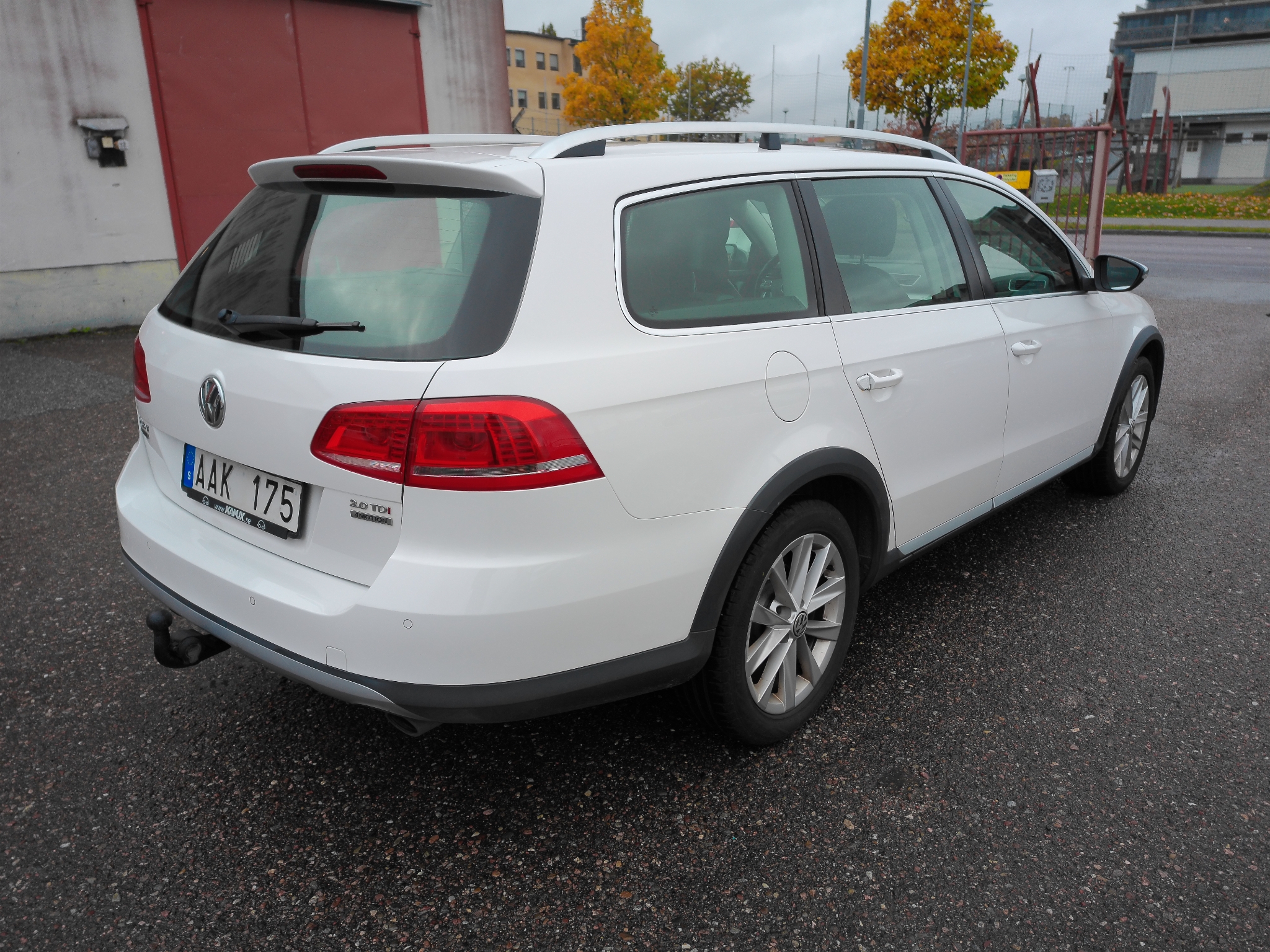 Volkswagen Passat Alltrack 2.0 TDI 2014, bild 3/10