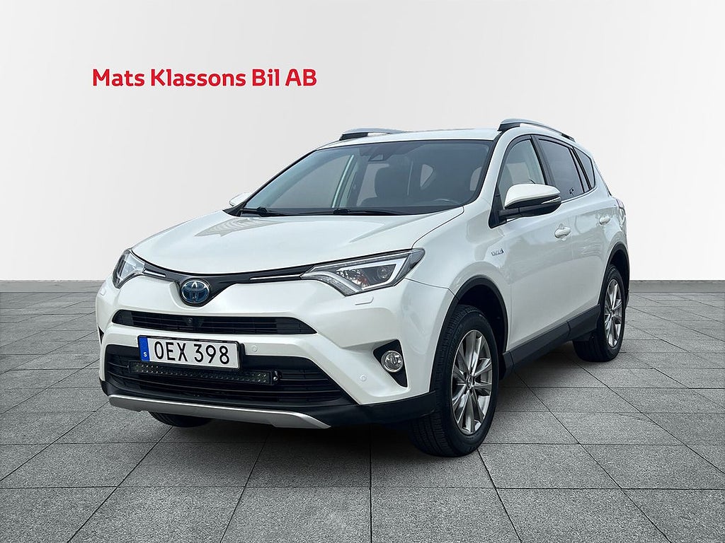 Toyota RAV4 Hybrid 2.5 Executive, Drag, Ledramp, GPS