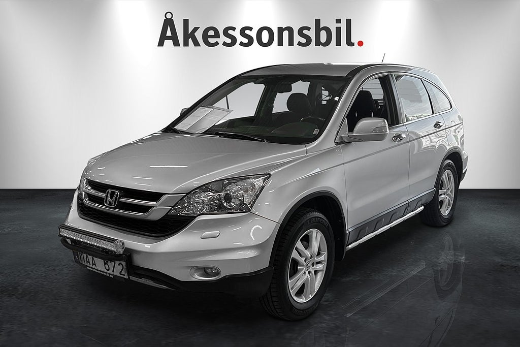 Honda CR-V 2.2 i-DTEC 4WD Manuell, 150hk,