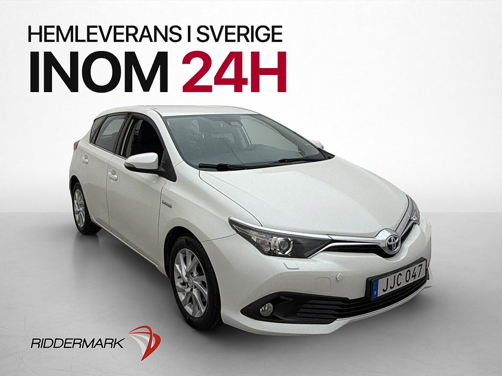 Toyota Auris Hybrid Active M/K-Värm Kamera Navi Farthållare