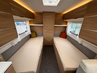 Husvagn, 1-axl Adria  Adora 613 HT 11 av 21