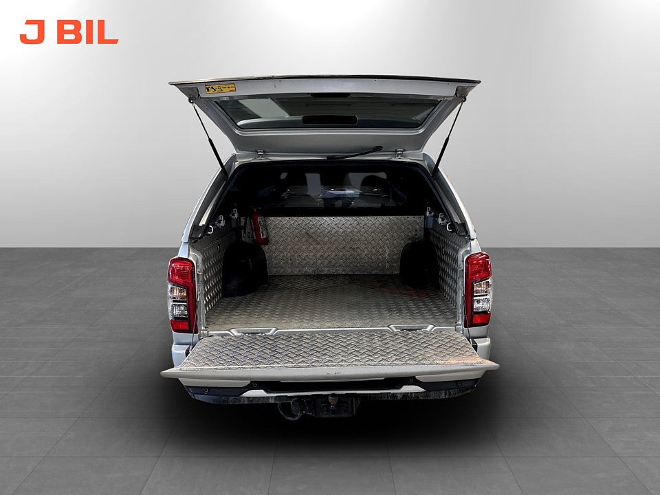 Bild på Mitsubishi L200 Dubbelhytt 2.2 Di-D 150hk Aut 4WD ELSTOL DRAG