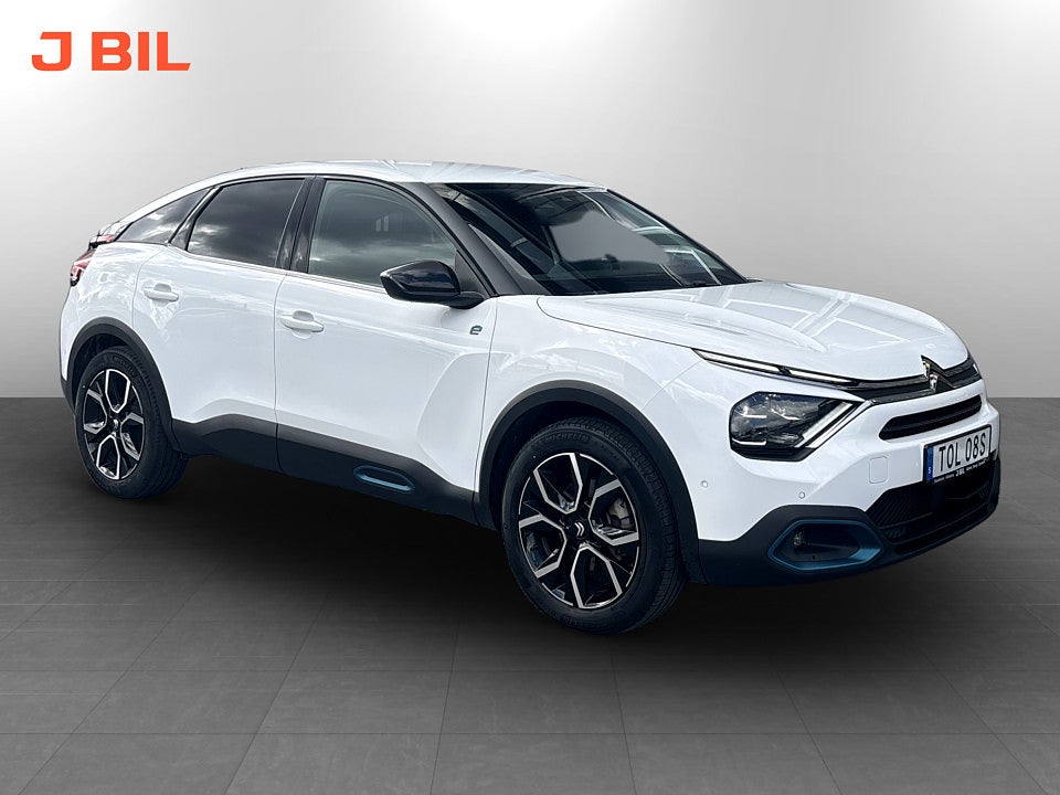 Citroën e-C4 Shine ELECTRIC 50kWh 136hk Aut B-KAMERA RATTVÄRME