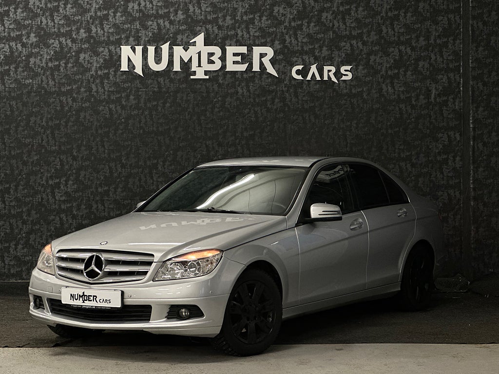 Mercedes-Benz C 180 CGI BlueEFFICIENCY 5G-Tronic Classic Euro 5