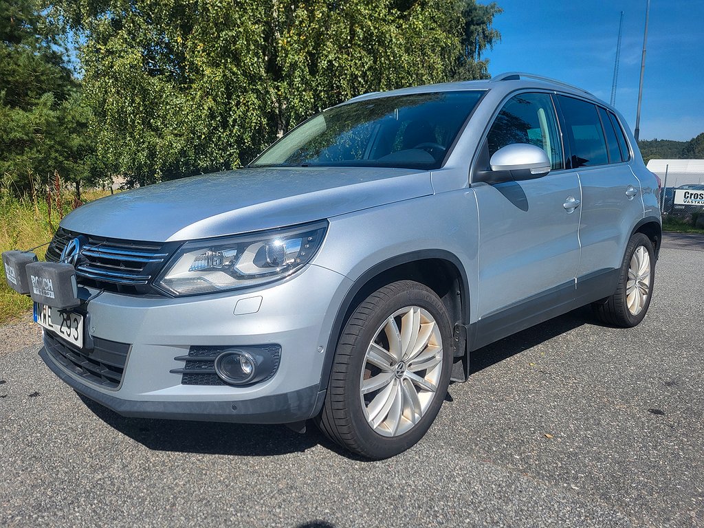 Volkswagen Tiguan 2.0TDi 140Hk 4Motion Drag 2Äg.Sv-Såld 