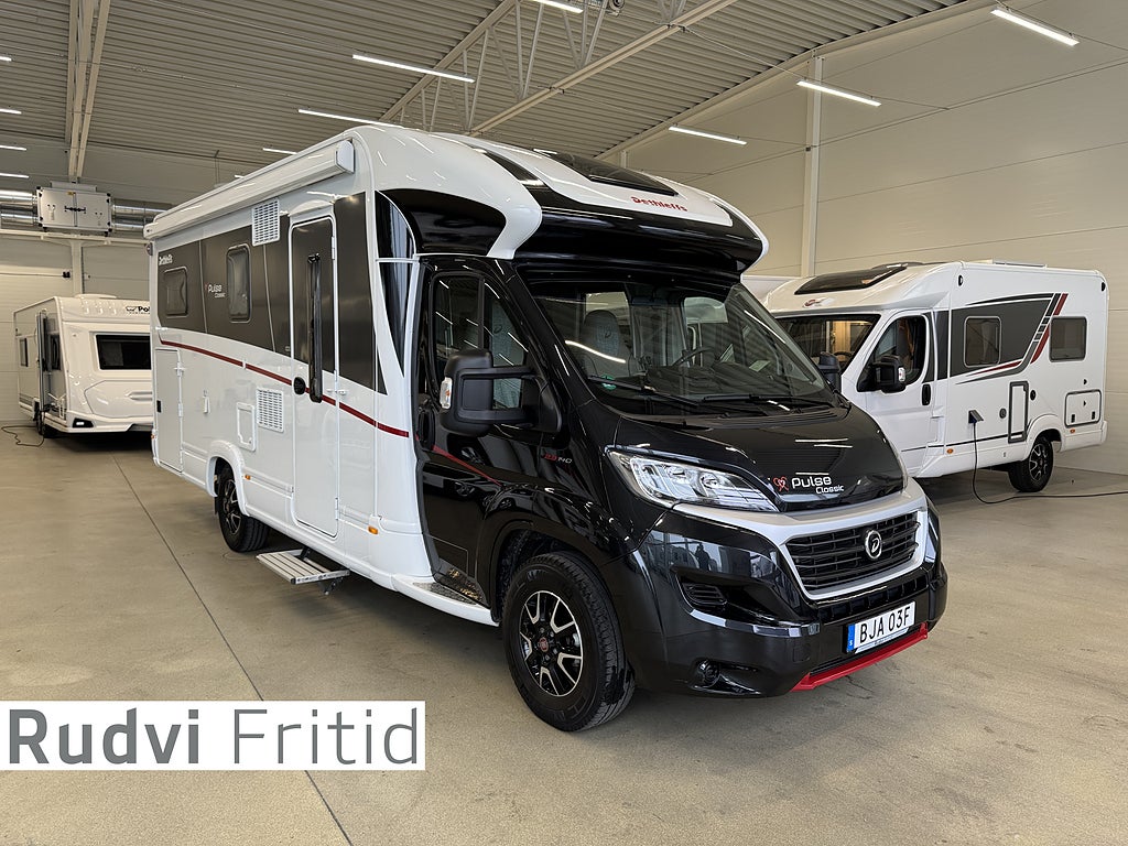 Dethleffs PULSE T 7051 *Långbädd*3500kg* 