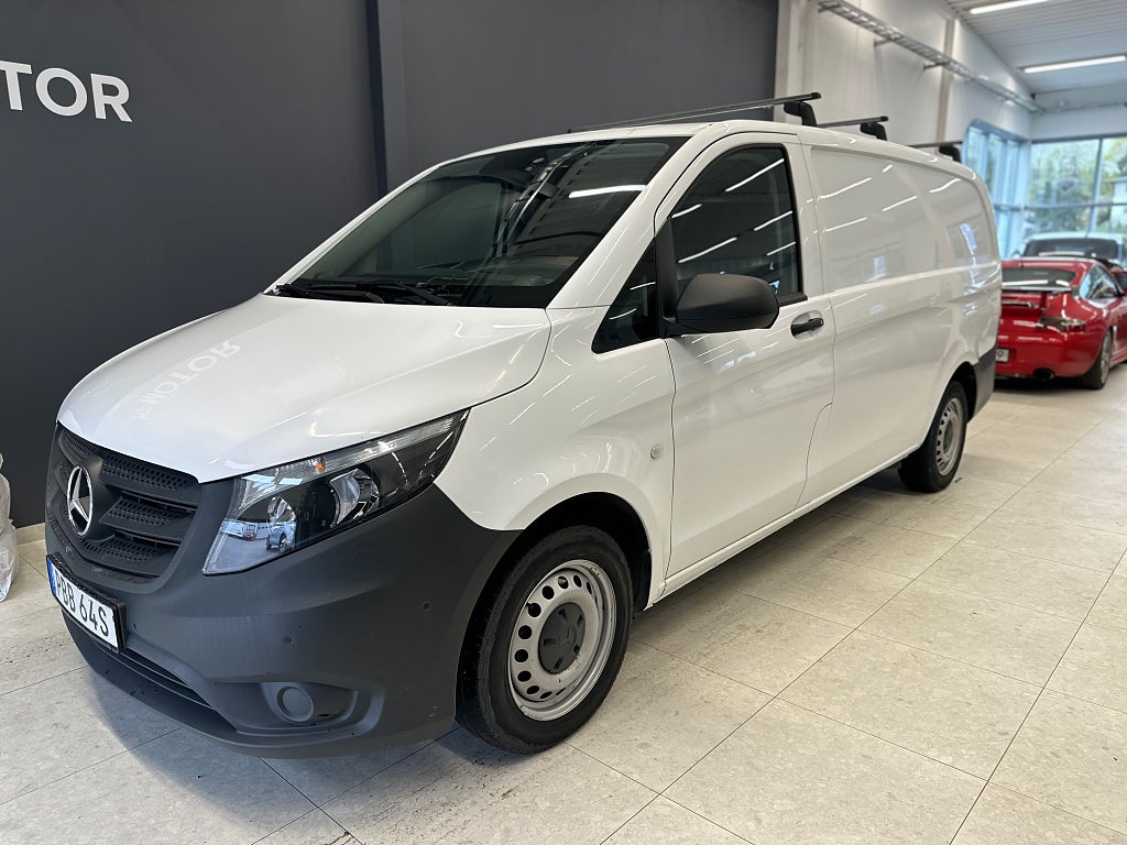Mercedes-Benz Vito 110 CDI 3-Sits 4,99% /B-Kamera/Navigation/Drag/Moms/VAT
