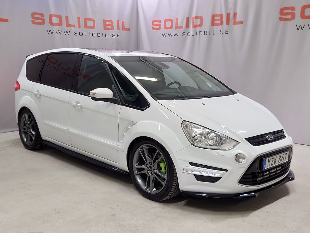 Ford S-Max 2.2 TDCi Business 7-Sits Aut Panorama Alcantara