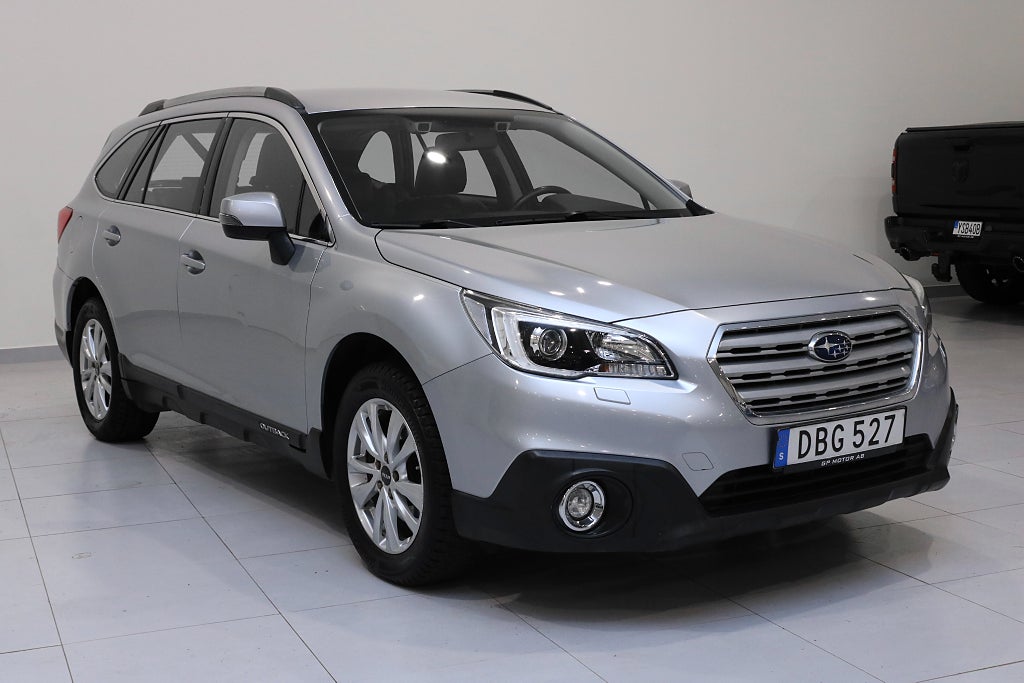 Subaru Outback 2.0 4WD Lineartronic / Dragkrok / Backkamera 