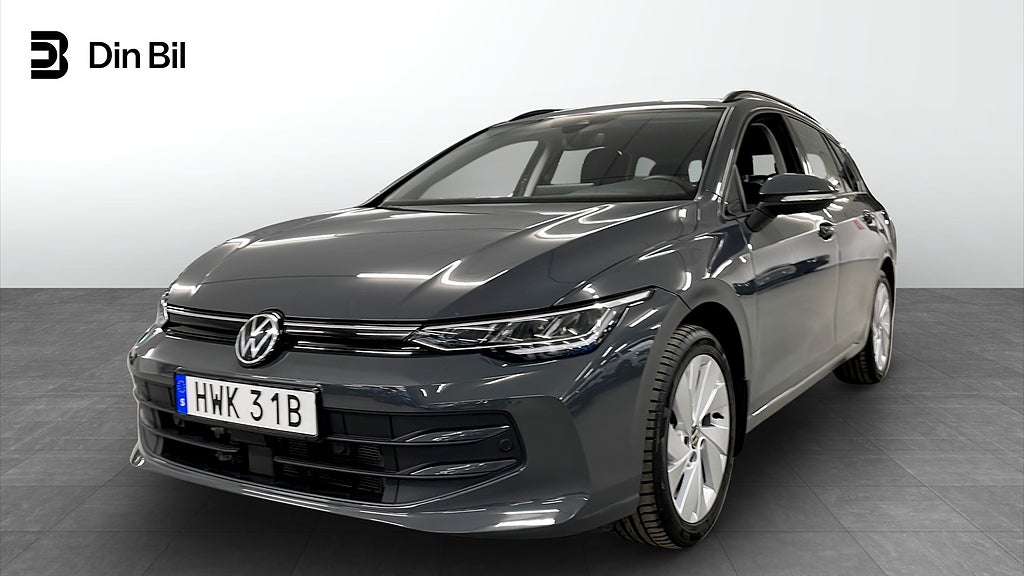 Volkswagen Golf Sportscombi 1.5 eTSI 150HK DSG / Drag & Keyless