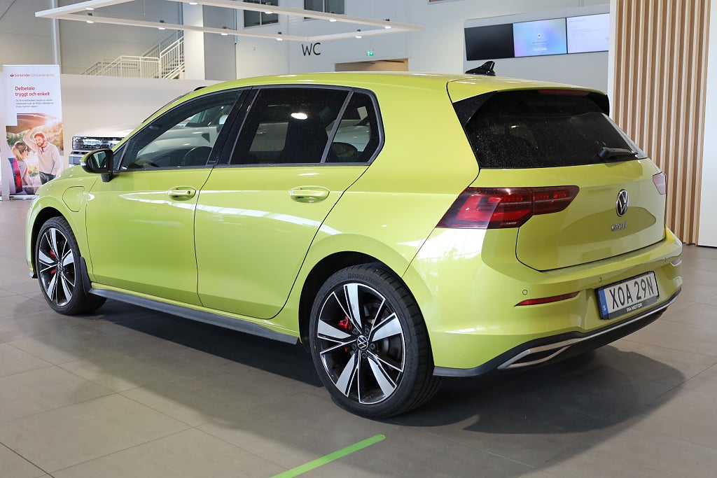 Volkswagen Golf GTE 1,4 TSI 245hk Plug-In Hybrid P-Värmare