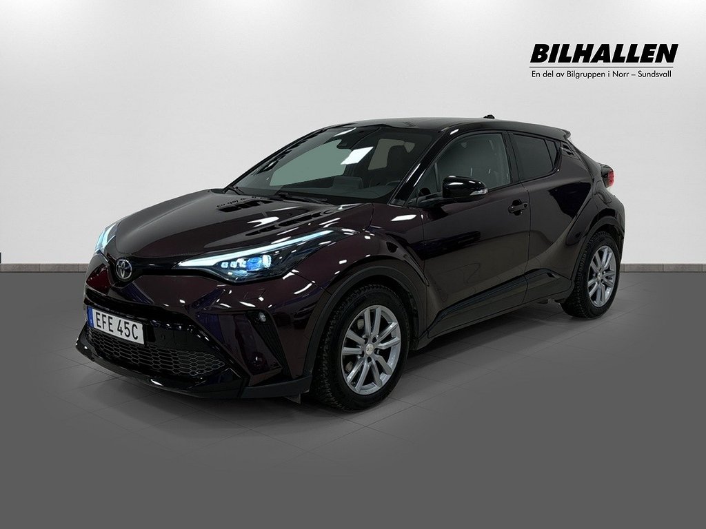 Toyota C-HR Hybrid GR Sport (Vinterhjul)