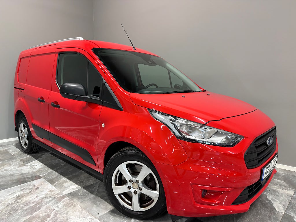 Ford transit Connect 220 1.5 EcoBlue Drag/Värmare/Kamera/3Sits