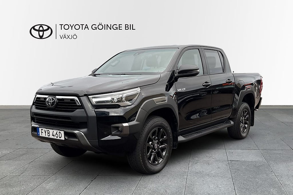 Toyota Hilux Dubbelhytt Invincible Teknikpaket 2,8 MHEV 4...