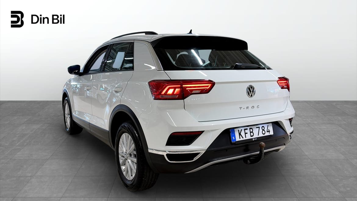 Volkswagen T-Roc 2018, bild 3/10