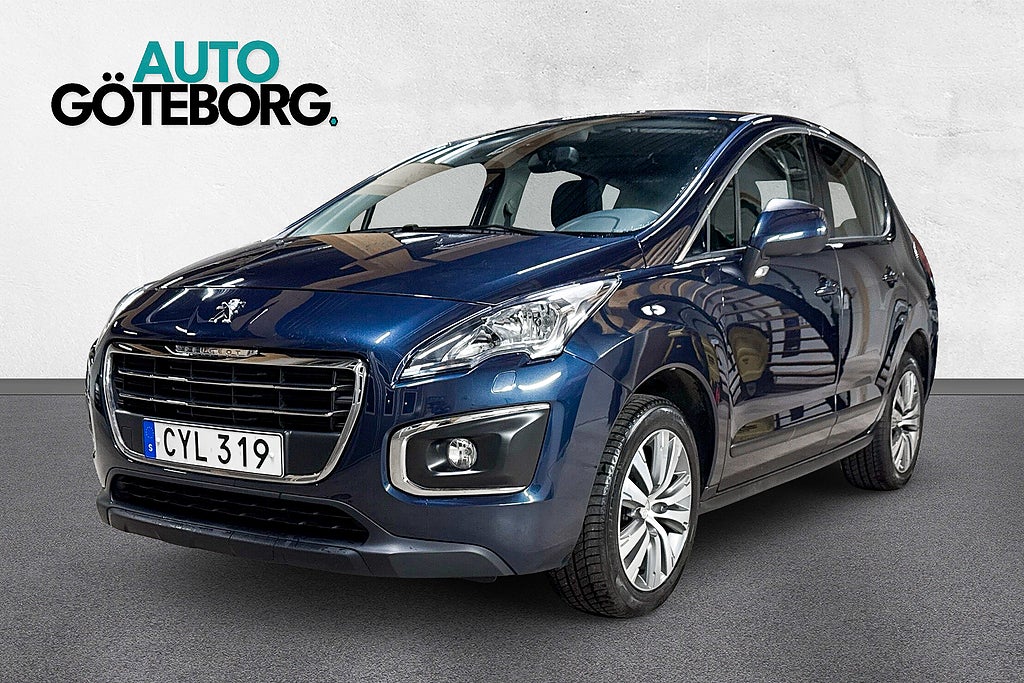 Peugeot 3008 1.6 e-HDi 1-ägare 2770 mil Automat ACC 