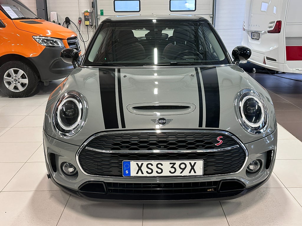 MINI Clubman Cooper S Steptronic 178hk B-kam, Navi, Dragkrok Euro 6 thumbnail