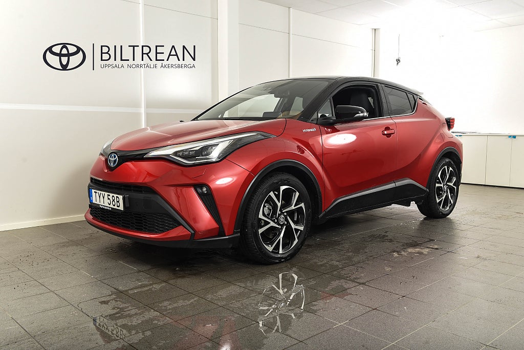Toyota C-HR 1,8 Elhybrid X-Edition Teknik JBL Bi-tone