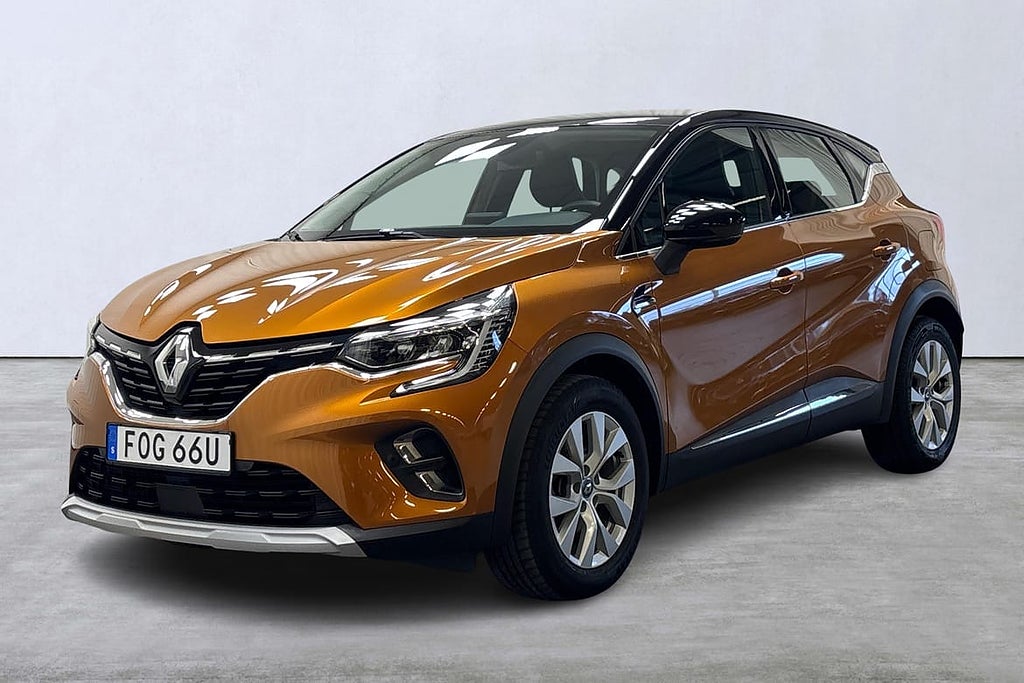 Renault Captur E-TECH Plugin-Hybrid 160 PHEV Intens A