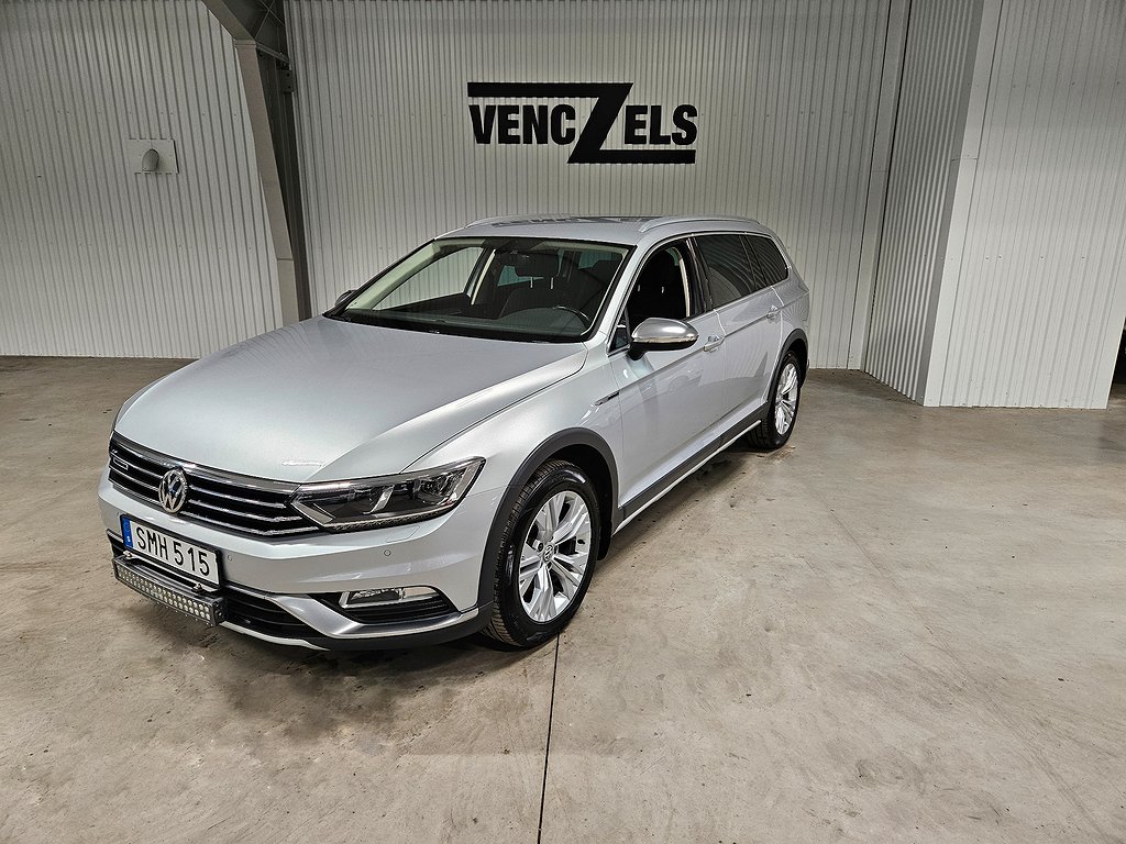 Volkswagen Passat Alltrack 2.0 TDI Aut SCR BM 4M Drag Kamera