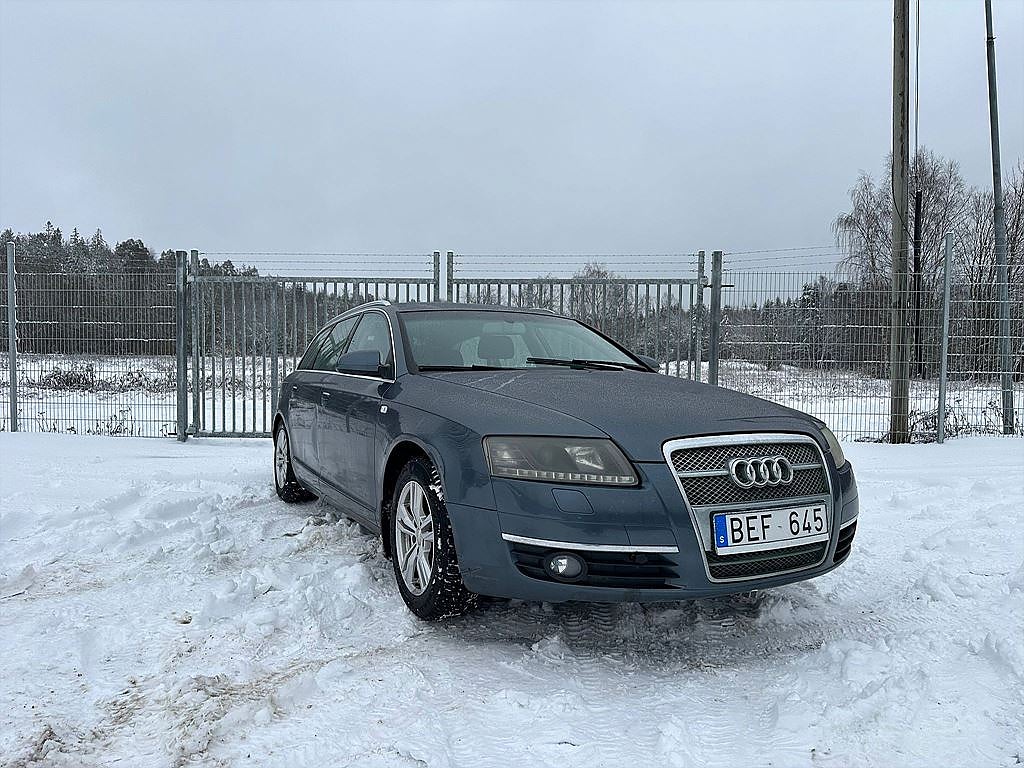 Audi A6 2.0 TDI 140hk Motorvärmare Dragkrok