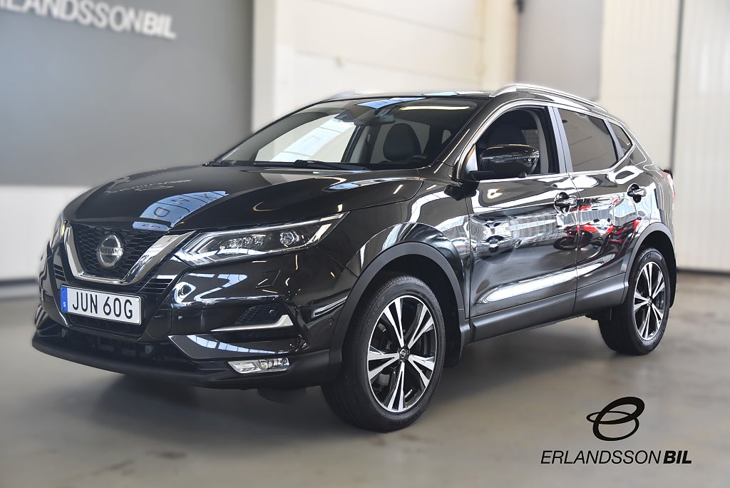 Nissan Qashqai 1.3 DIG-T Tekna 360 KAMERA NAVI HALVSKINN