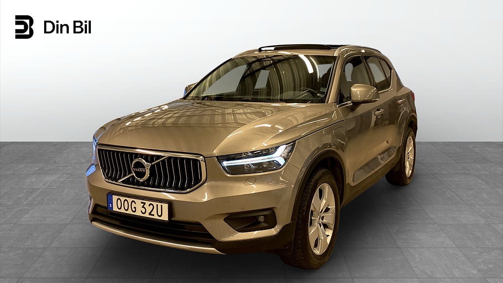 Volvo XC40 T5 Recharge DCT Inscription Pano Skinn 262Hk