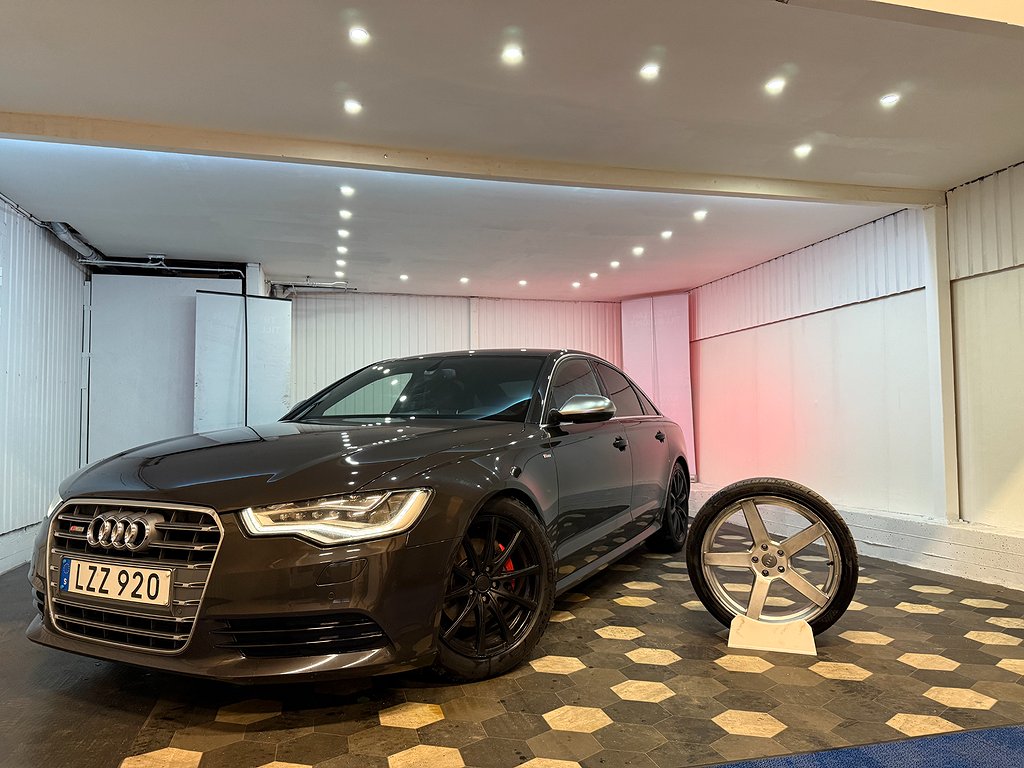 Audi A6 Sedan 2.0 TDI S-line S6-optik och Premiumljud!