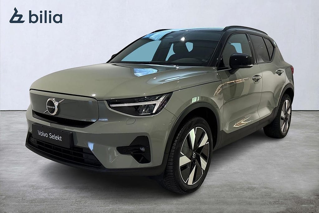 Volvo XC40 Recharge Extended Range Plus / Drag / Värmepump