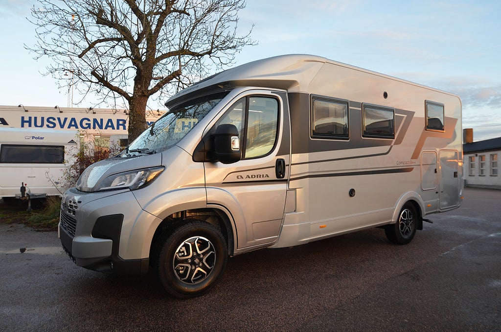 Adria COMPACT SUPREME DL - Fiat MultiJet3 180HP (131kW) 35L