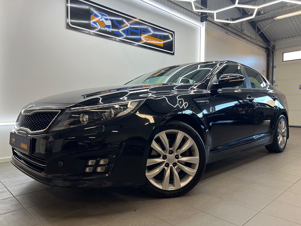 Kia Optima 1.7 CRDi Automatisk, 136hk Business Navi Kamera CarPlay