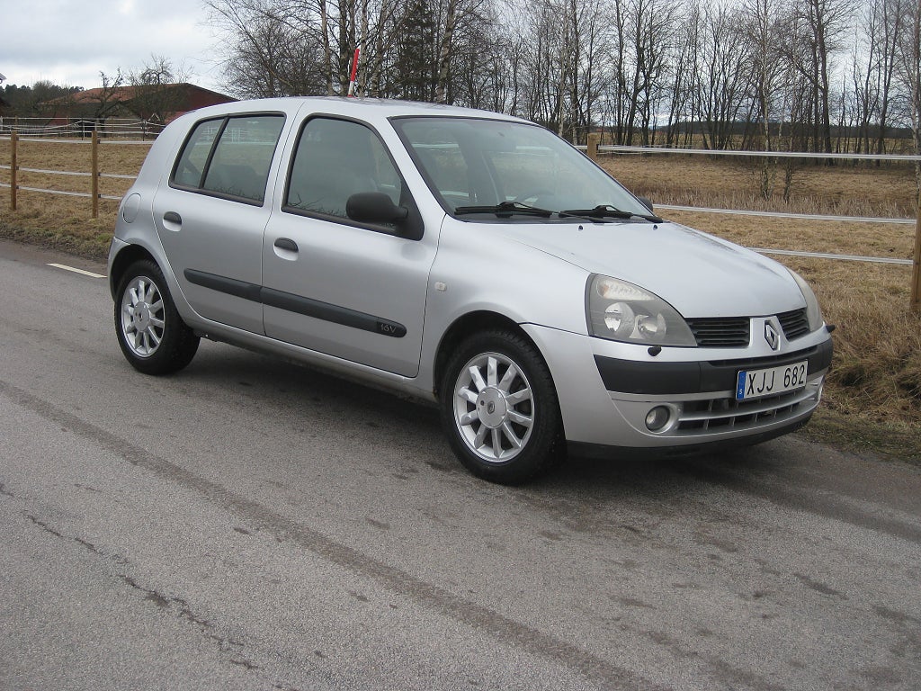 Renault Clio 5-dörrars Halvkombi 1.2 Authentique Euro 4 nybes nyserv