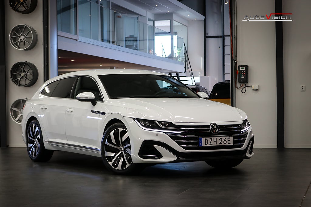 Volkswagen Arteon Shooting Brake R-Line 2.0 TDI 4M 200hk NAVI DRAG 19"