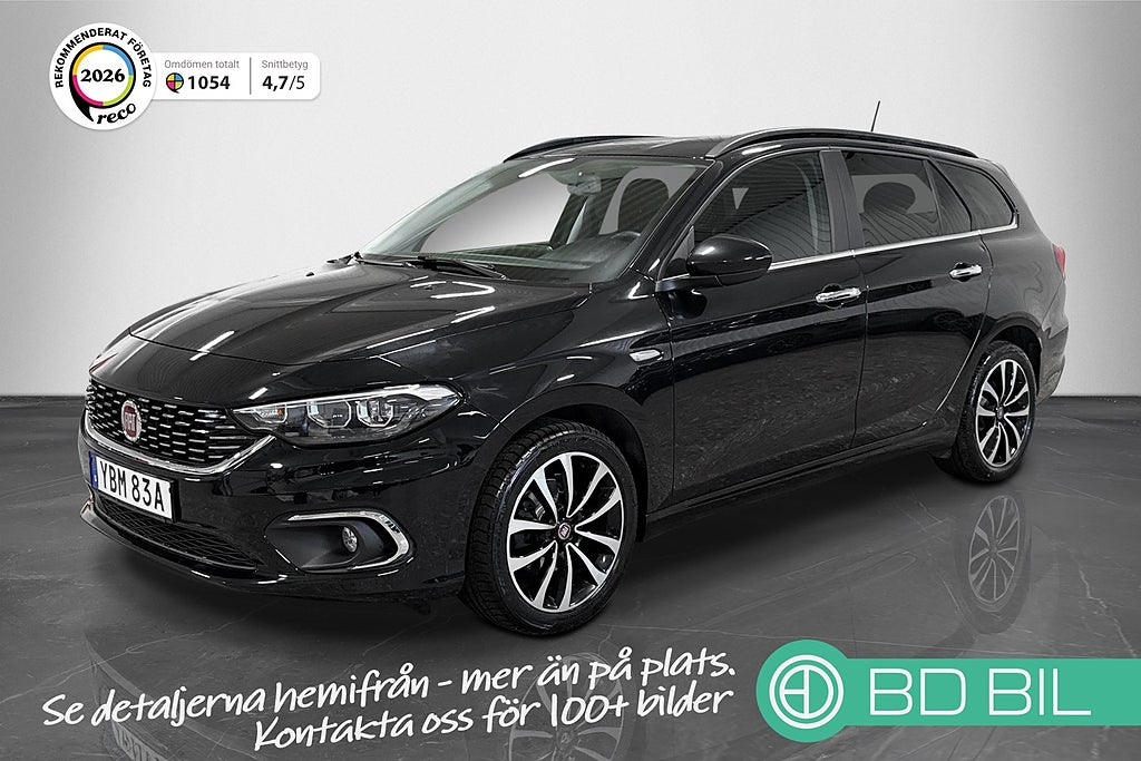 Fiat Tipo Kombi 1.4 FIRE T-JET BACKKAMERA KAMREM BYTT NYA BROMSAR
