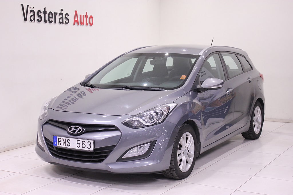 Hyundai i30 Kombi 1.6 CRDi Drag Business 110hk Euro 5