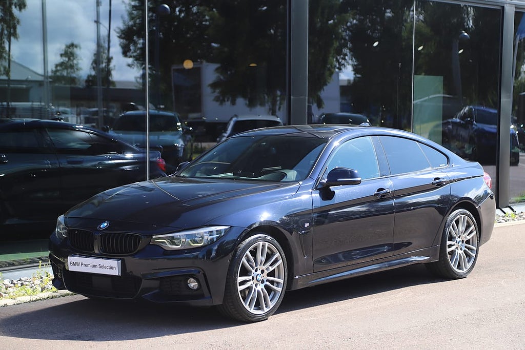BMW 420D - H/K / Taklucka / Head-Up