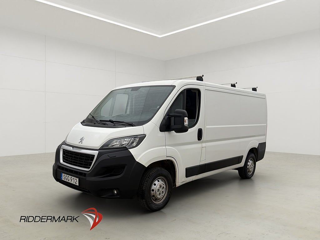 Peugeot Boxer L2 Värmare Dragkrok B-Kamera Farthållare Moms