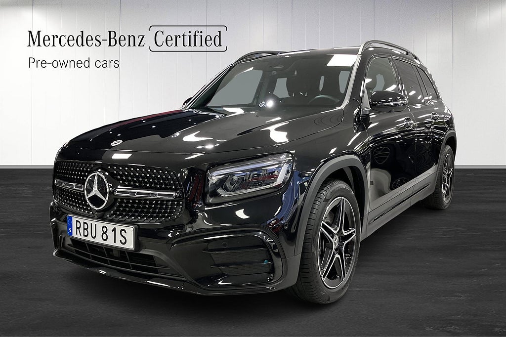 Mercedes-Benz GLB 220 d 4M AMG Premium|Drag|Värmare|7-sits