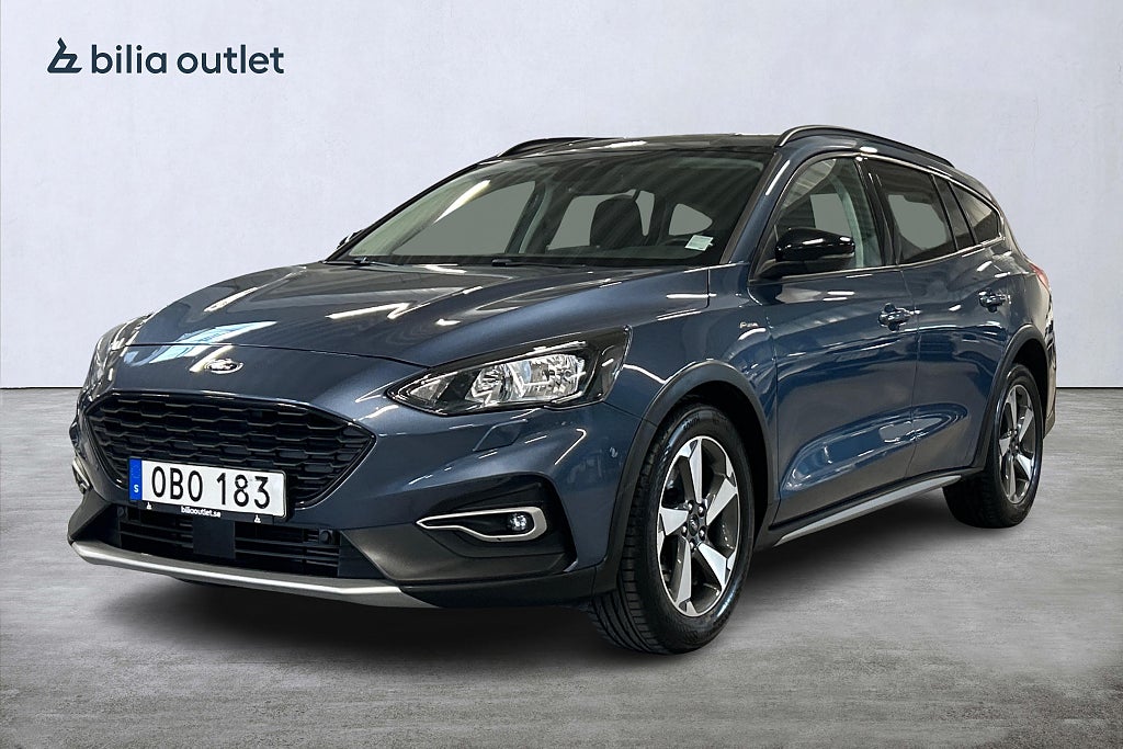 Ford Focus Kombi 1.0 EcoBoost aut Active 125hk Carplay Backkamera