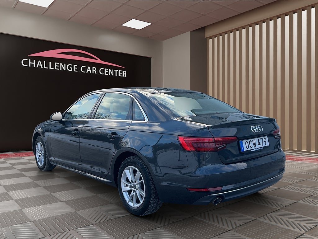 Audi A4 Sedan 2.0 TDI S Tronic Proline Euro 6 Drag S+V däck