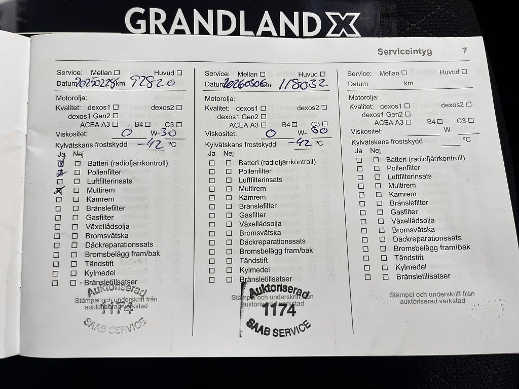 Opel Grandland X 1.6 Turbo Dynamic Euro 6 – bild 23
