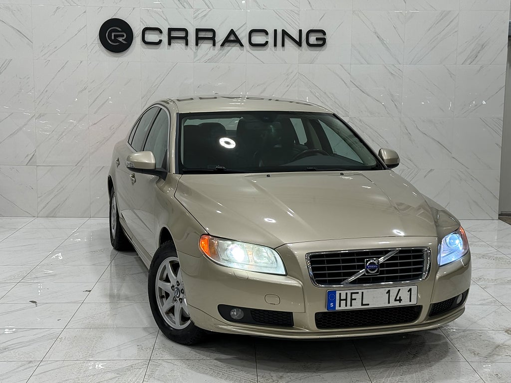 Volvo S80 3.2 AWD  Geartronic Summum| Dragkrok|Nybes