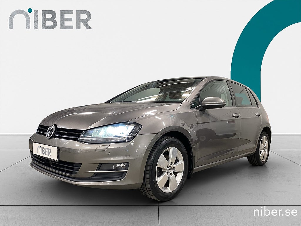 Volkswagen Golf 5-dörrar 1.6 TDI Masters, DSG, Navi, Värmare, Pano,
